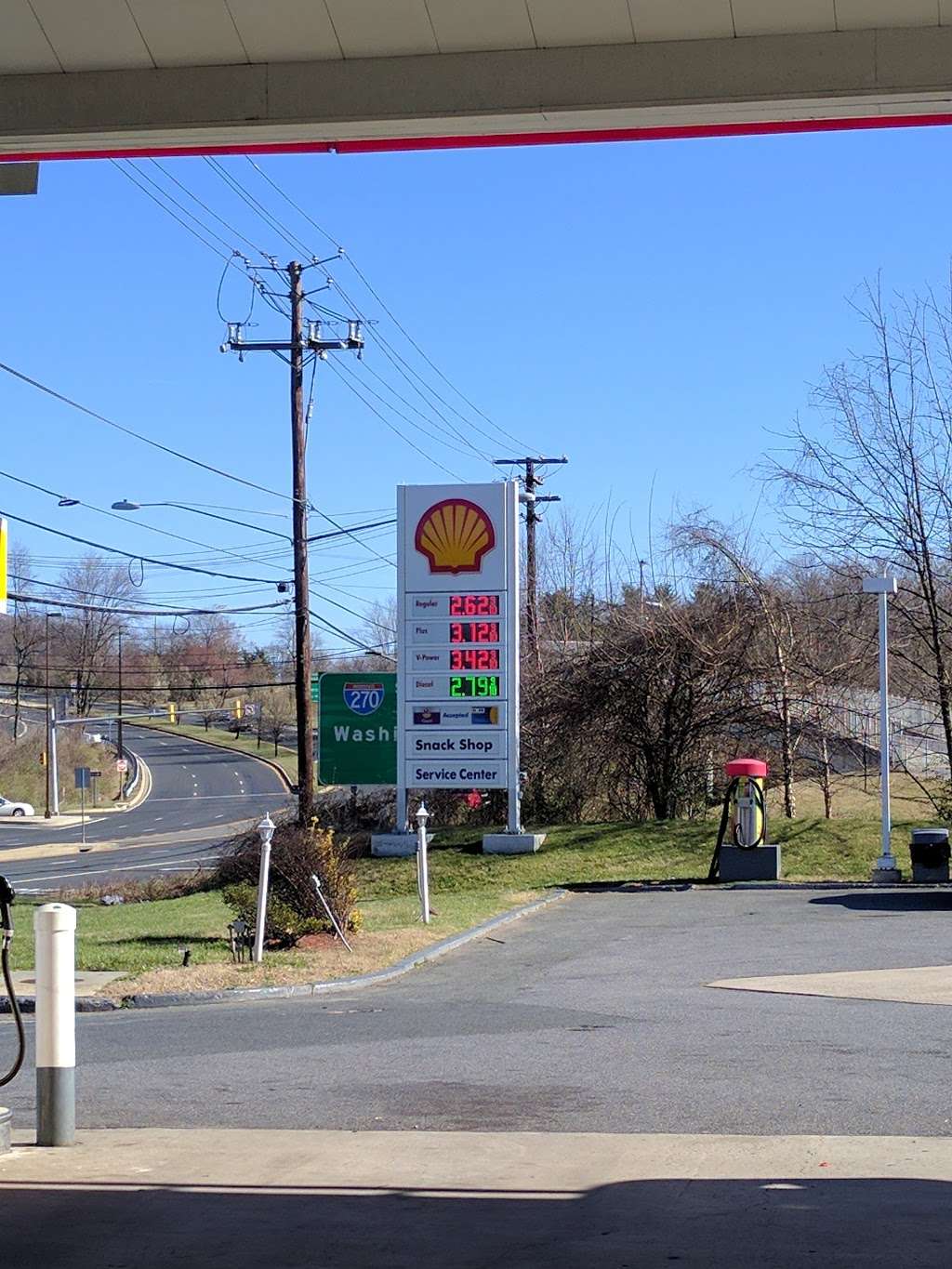 Shell | 1250 W Montgomery Ave, Rockville, MD 20850 | Phone: (301) 340-2022