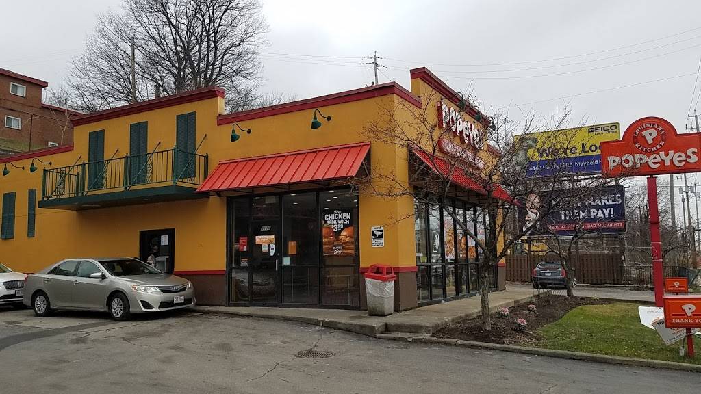 Popeyes Louisiana Kitchen | 18126 Euclid Ave, Cleveland, OH 44112, USA | Phone: (216) 383-8911