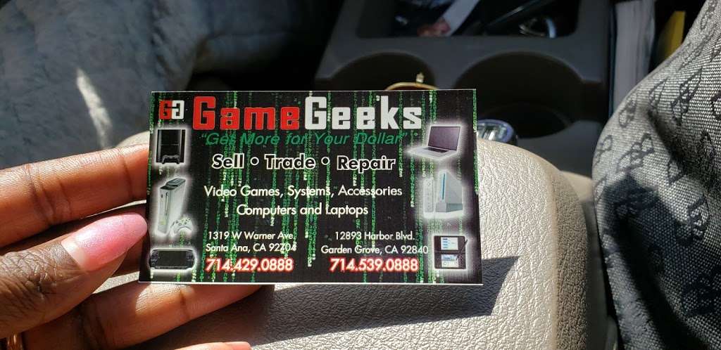 Gamegeeks | 12893 Harbor Blvd #3, Garden Grove, CA 92840, USA | Phone: (714) 539-0888