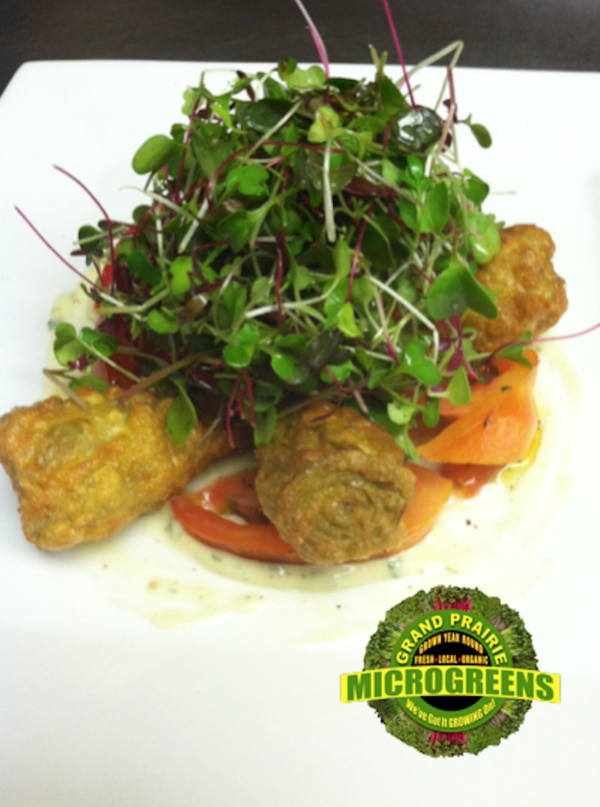 Grand Prairie Microgreens | 1830 Beaumont St, Grand Prairie, TX 75051, USA | Phone: (972) 815-5077