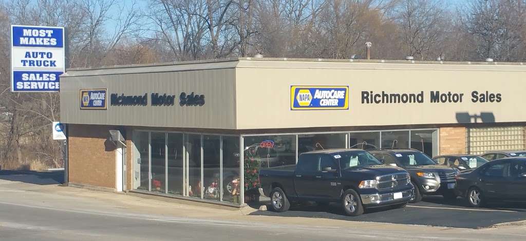 Richmond Motors | 10400 N Main St, Richmond, IL 60071, USA | Phone: (815) 678-2011