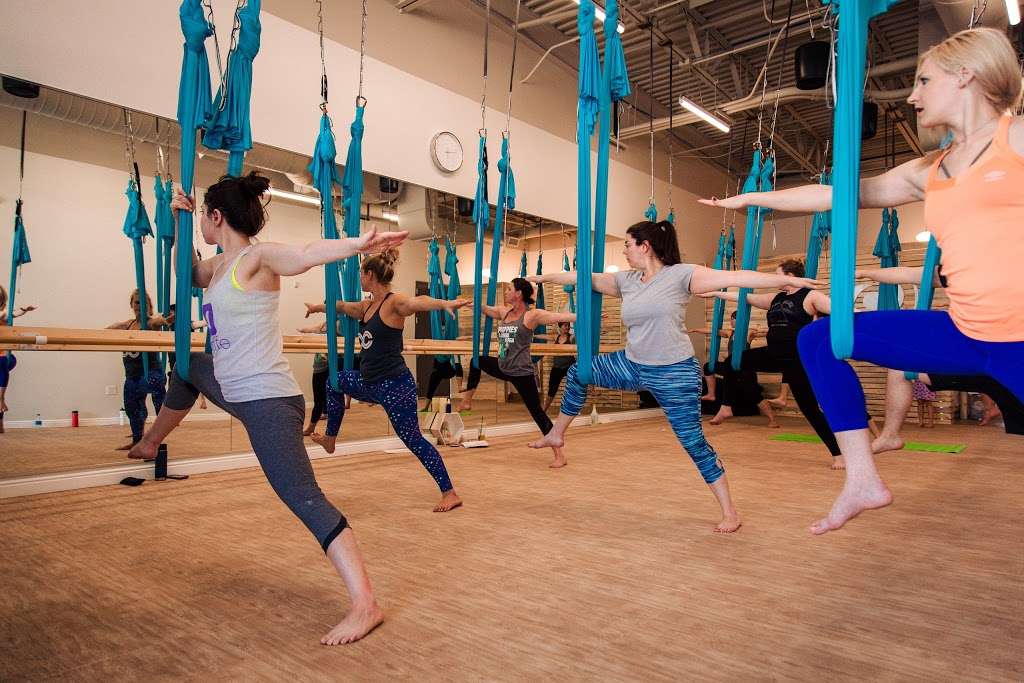 Atherial Yoga, Barre, and Aerial Fitness Studio | 3905 Fox St, Denver, CO 80216, USA | Phone: (720) 613-9293
