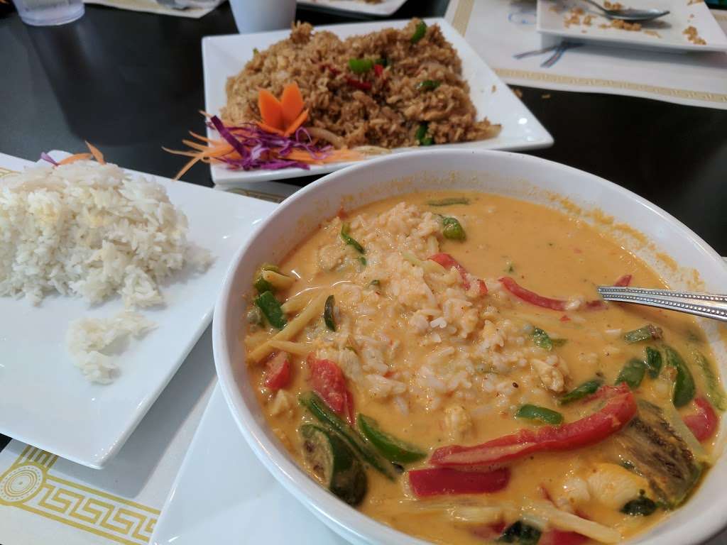 Thai Recipes Restaurant | 404 E Thompson Rd G2, Indianapolis, IN 46227, USA | Phone: (317) 388-5152