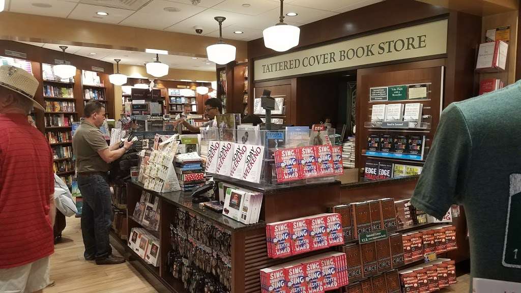 Tattered Cover Bookstore | 8500 Peña Blvd, Denver, CO 80249, USA | Phone: (303) 342-7331