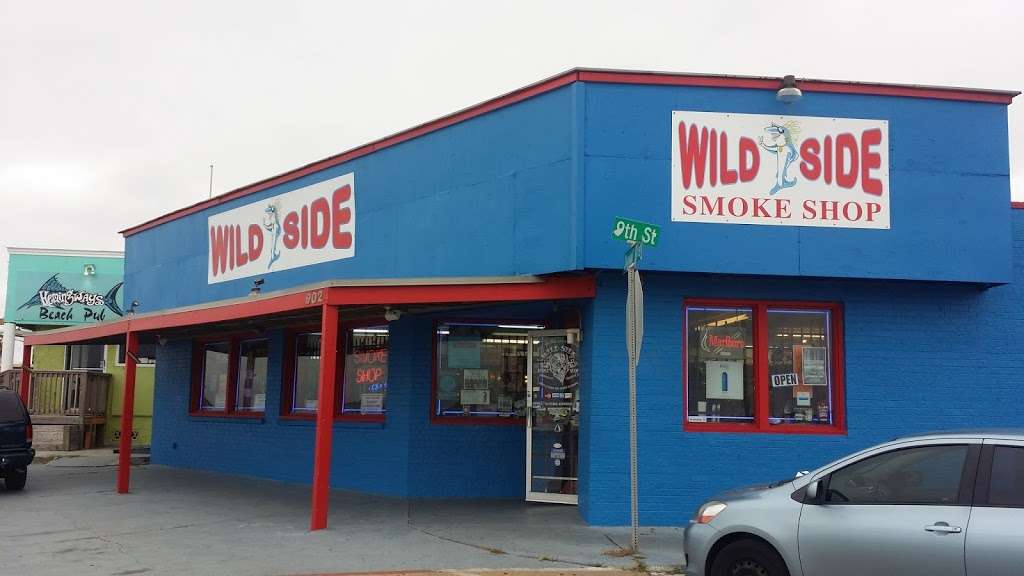 Wild Side Smoke Shop | 902 Seawall Blvd, Galveston, TX 77550, USA | Phone: (409) 762-0074