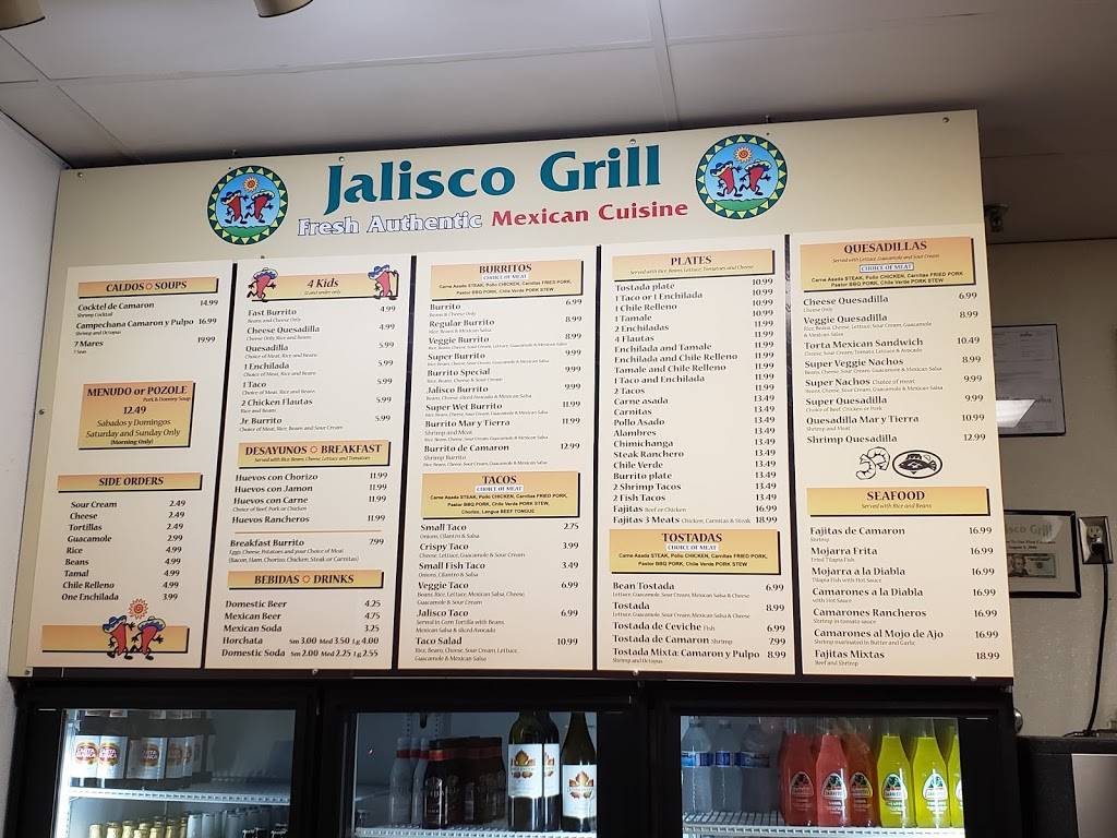 Jalisco Grill | 5180 Foothills Blvd # 150, Roseville, CA 95747 | Phone: (916) 783-2030