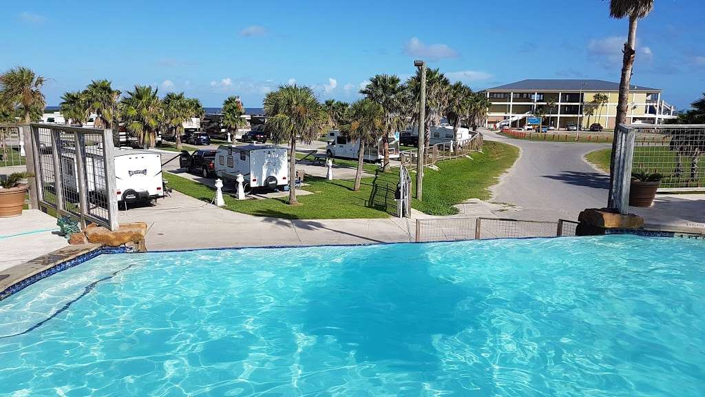 Sandpiper RV Resort | 201 Seawall Blvd, Galveston, TX 77550, USA | Phone: (409) 765-9431