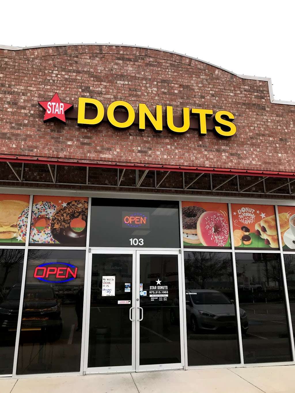 Star Donuts | 2680 Denton Tap Rd #103, Lewisville, TX 75067 | Phone: (972) 315-1003
