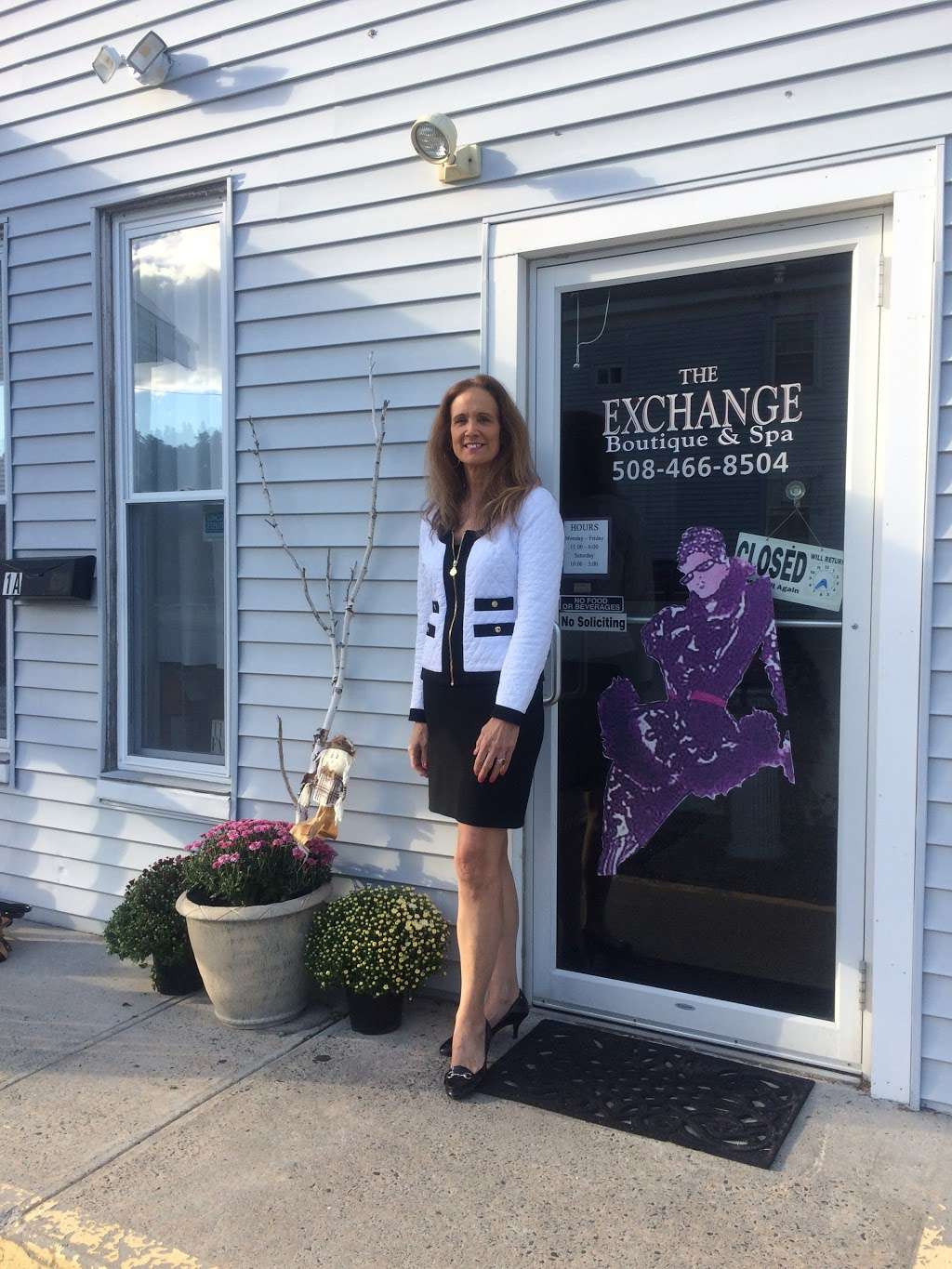 The Exchange Consignment Boutique & Spa | 19 Blake St, Northborough, MA 01532, USA | Phone: (508) 466-8504
