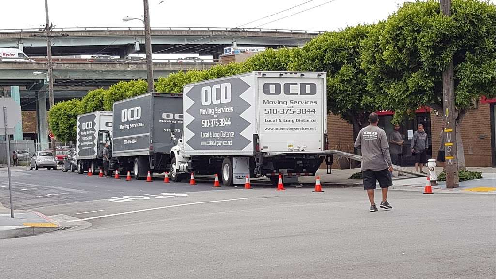 OCD Moving Services LLC | 5914 Cobblestone Ct, El Sobrante, CA 94803 | Phone: (510) 375-3844