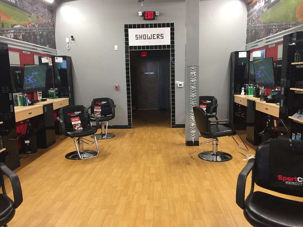 Sport Clips Haircuts of Paramus - Sprout Brook Center | 556 NJ-17, Paramus, NJ 07652, USA | Phone: (201) 444-0544