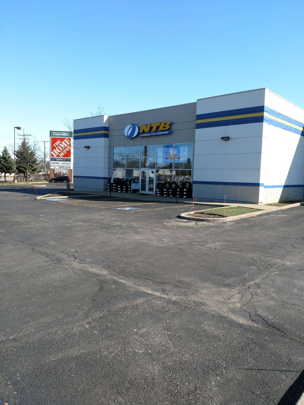 NTB-National Tire & Battery | 871 E Dundee Rd, Palatine, IL 60074 | Phone: (847) 776-8540