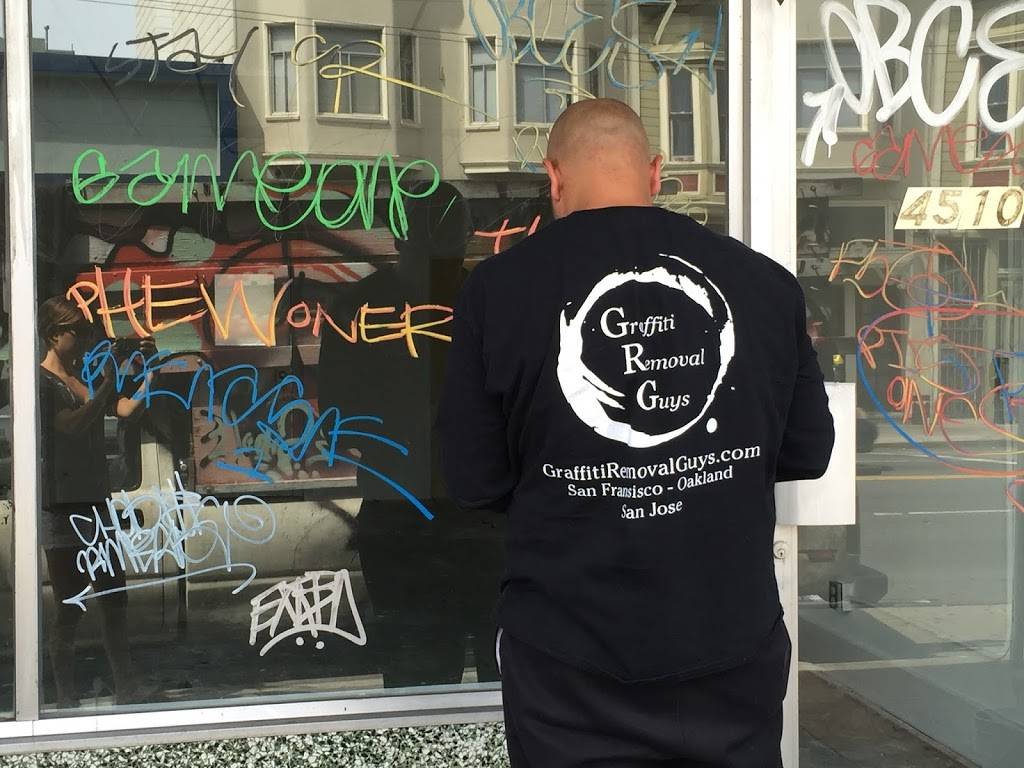 Graffiti Removal Guys Inc. | 565 Cadburry Ct, San Jose, CA 95123 | Phone: (408) 205-0976