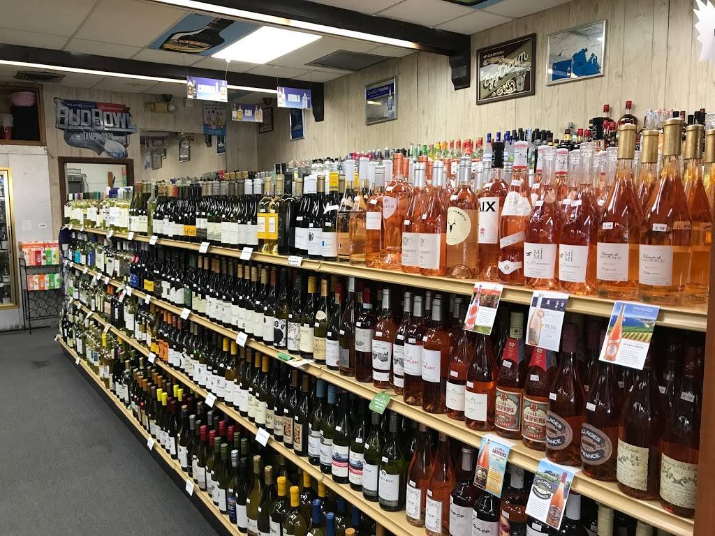 Dolphin Village Liquors | 4775 Gulf Blvd, St Pete Beach, FL 33706, USA | Phone: (727) 367-6255