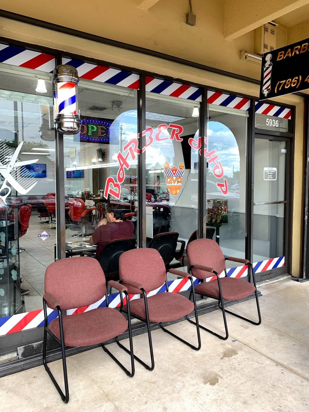 QVA Latin Barber Shop | 5936 W 16th Ave, Hialeah, FL 33012, USA | Phone: (786) 301-6174