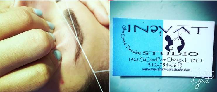 Inevat Skin Care & Threading Studio | 1926 S Canalport Ave, Chicago, IL 60616, USA | Phone: (312) 754-0613