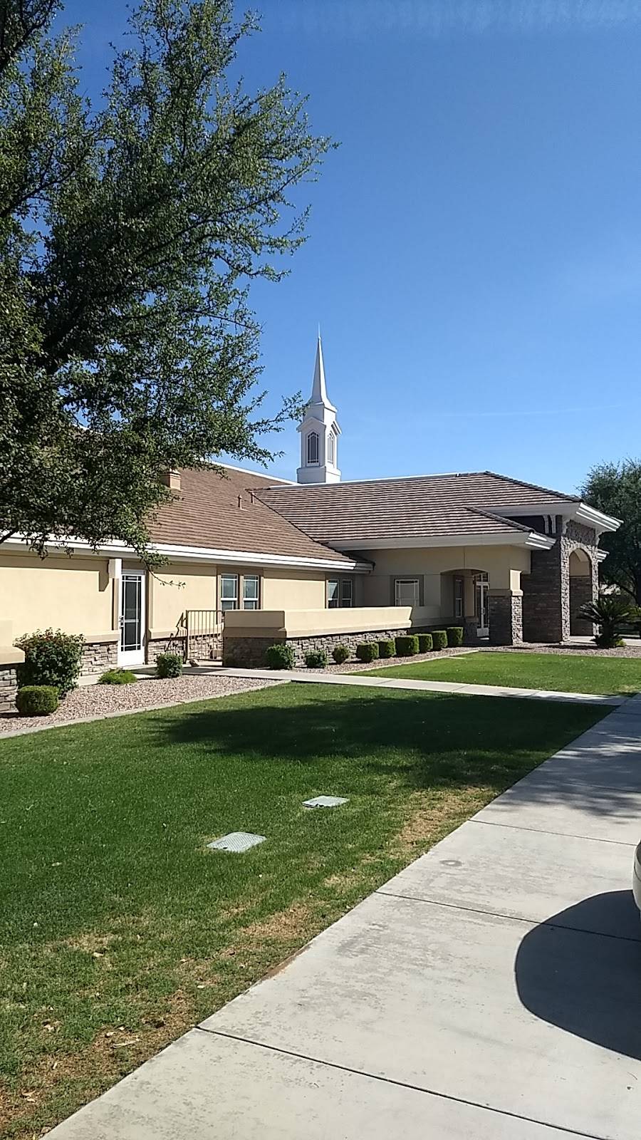 The Church of Jesus Christ of Latter-day Saints | 4170 S Ranch House Pkwy, Gilbert, AZ 85297, USA | Phone: (480) 279-2500