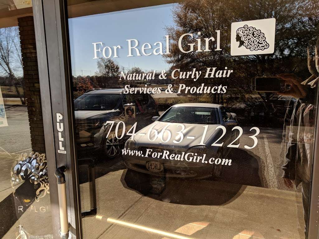 For Real Girl | 125 E Plaza Dr, Mooresville, NC 28115, USA | Phone: (704) 663-1223