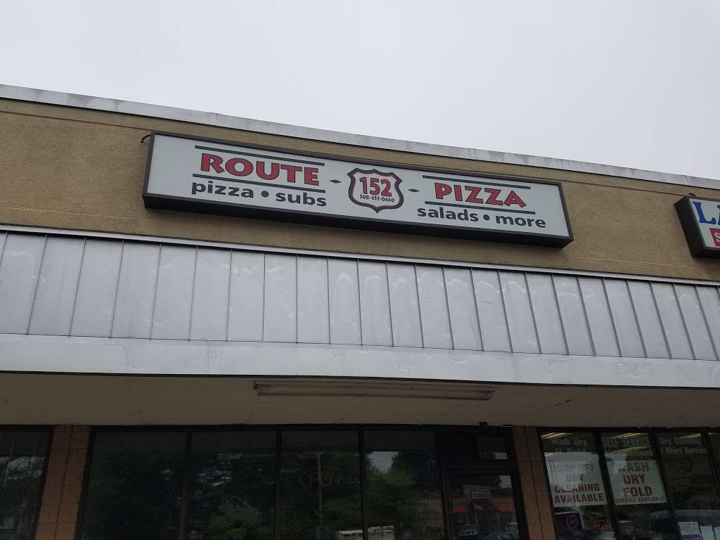 Route 152 Pizza | 217 S Main St, Attleboro, MA 02703, USA | Phone: (508) 455-0460