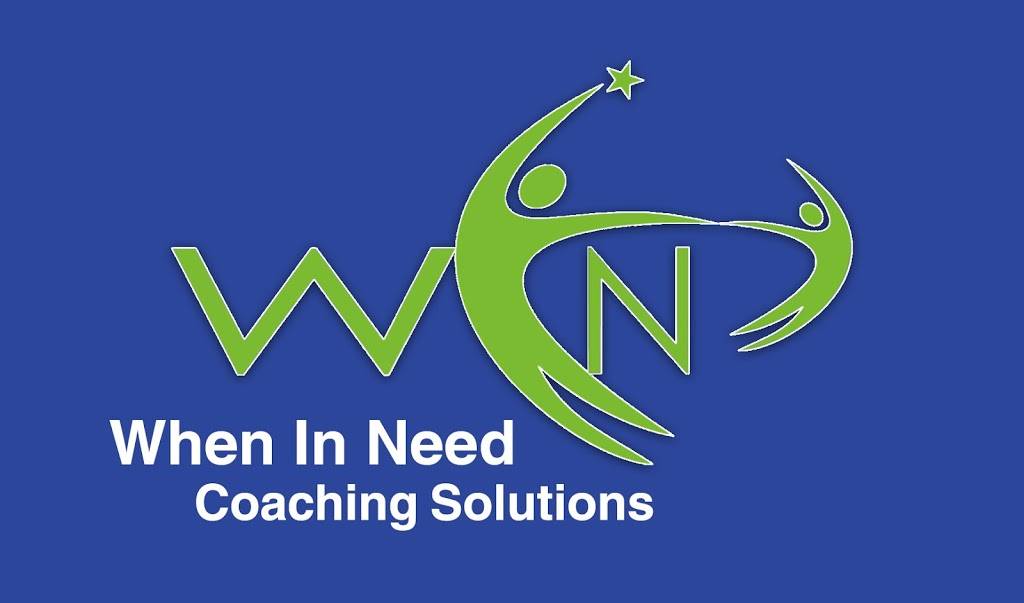 When in Need Coaching Solutions | 540 E 105th St #208, Cleveland, OH 44108, USA | Phone: (216) 588-1313