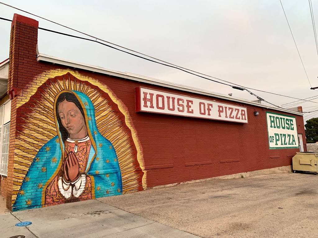 House of Pizza | 2016 N Piedras St, El Paso, TX 79930, USA | Phone: (915) 565-7240