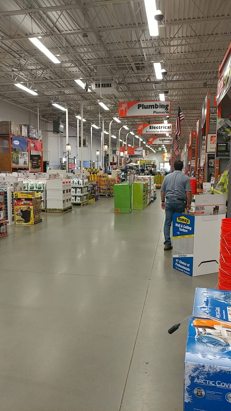 The Home Depot | 4041 S Sheridan Rd, Tulsa, OK 74145, USA | Phone: (918) 632-0069