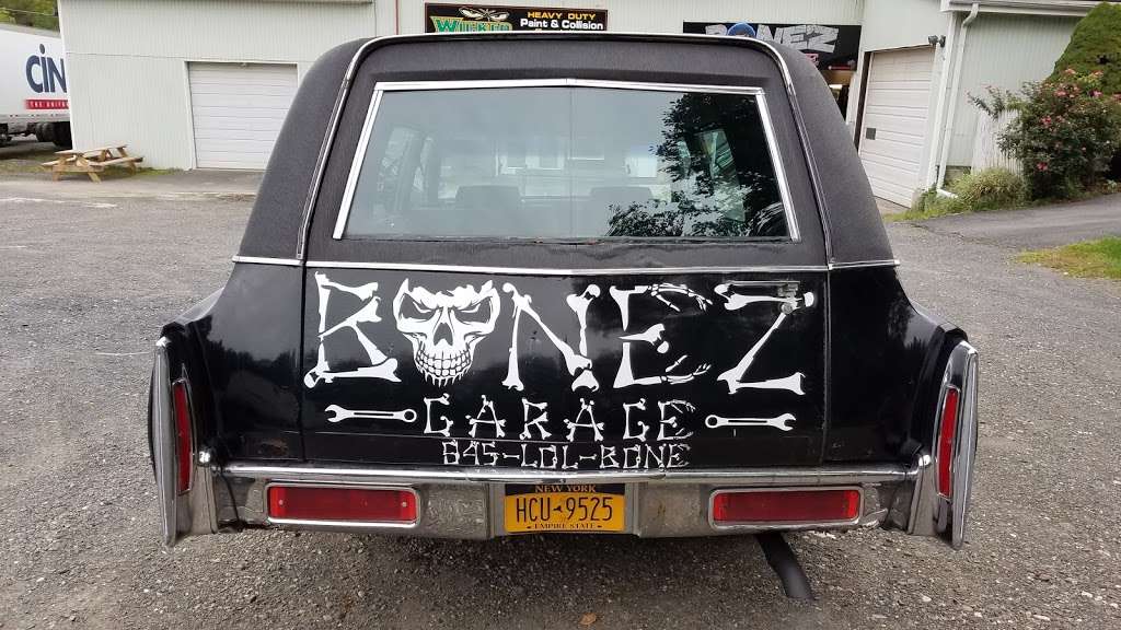 Bonez Garage | 17-K 1248, NY-17K, Montgomery, NY 12549, USA | Phone: (845) 565-2663