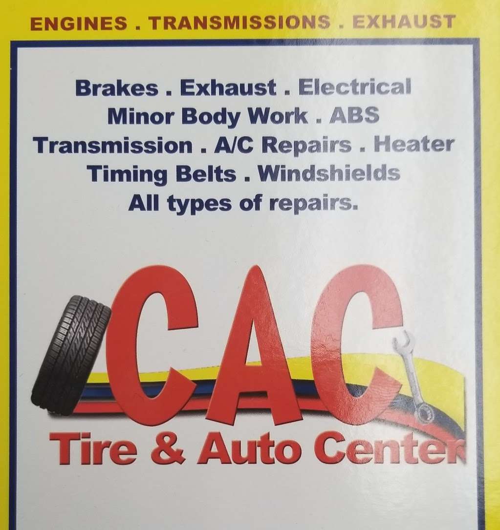 CAC Tire & Auto | 41 Cedar Ln, Morrisville, PA 19067, USA | Phone: (215) 736-8800