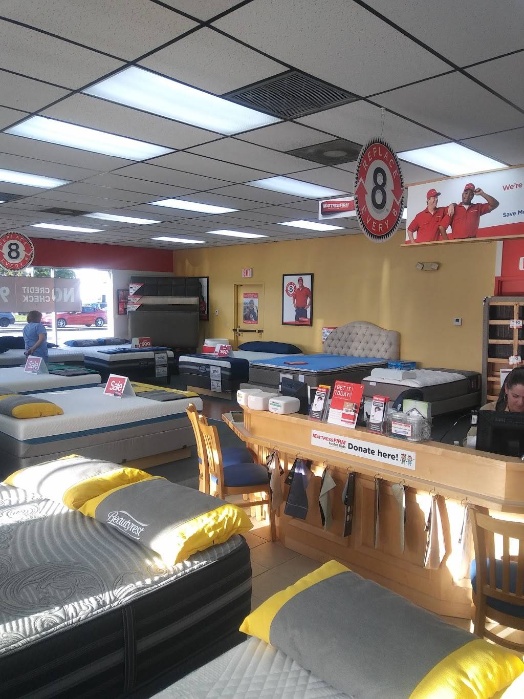 Mattress Firm West Flagler | 8184 W Flagler St Ste 1-4, Miami, FL 33144 | Phone: (305) 262-1995