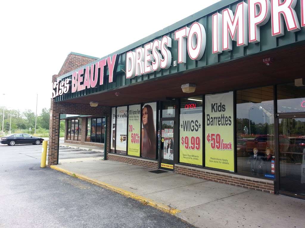Kiss Beauty Supply | 4451 Lincoln Hwy, Matteson, IL 60443, USA | Phone: (708) 283-1102