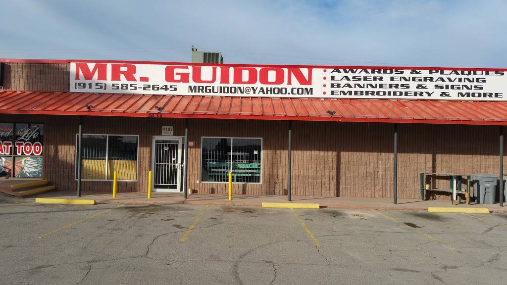 Mr. Guidon | 4131 Fred Wilson Ave, El Paso, TX 79904, USA | Phone: (915) 585-2645