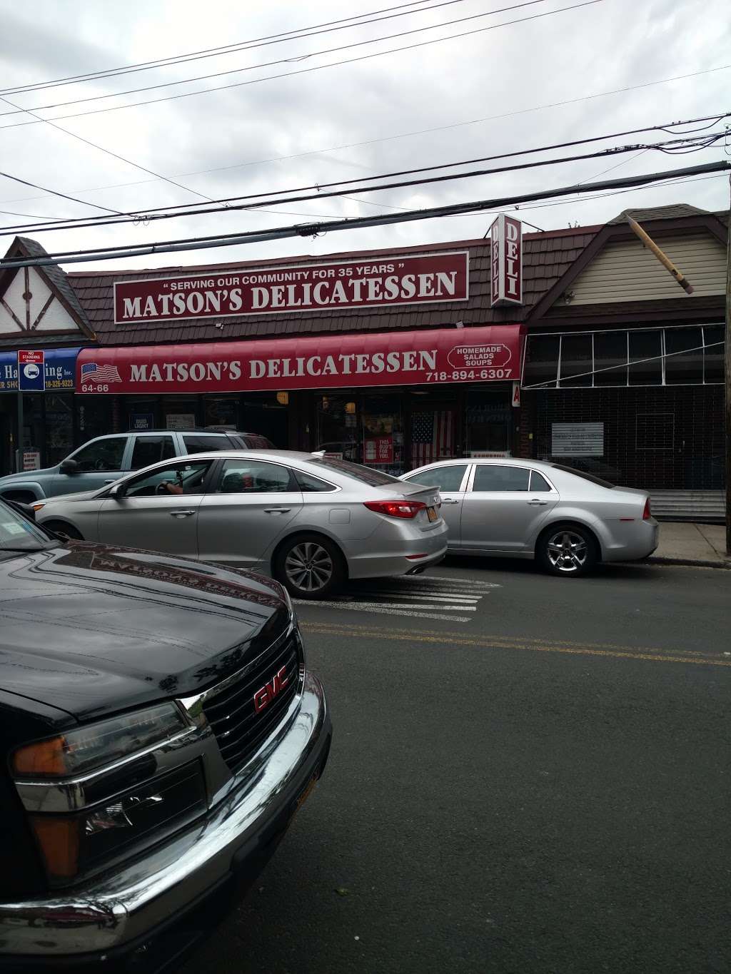 Matsons Deli 2 Inc | 6466 Dry Harbor Rd, Flushing, NY 11379, USA | Phone: (718) 894-6307