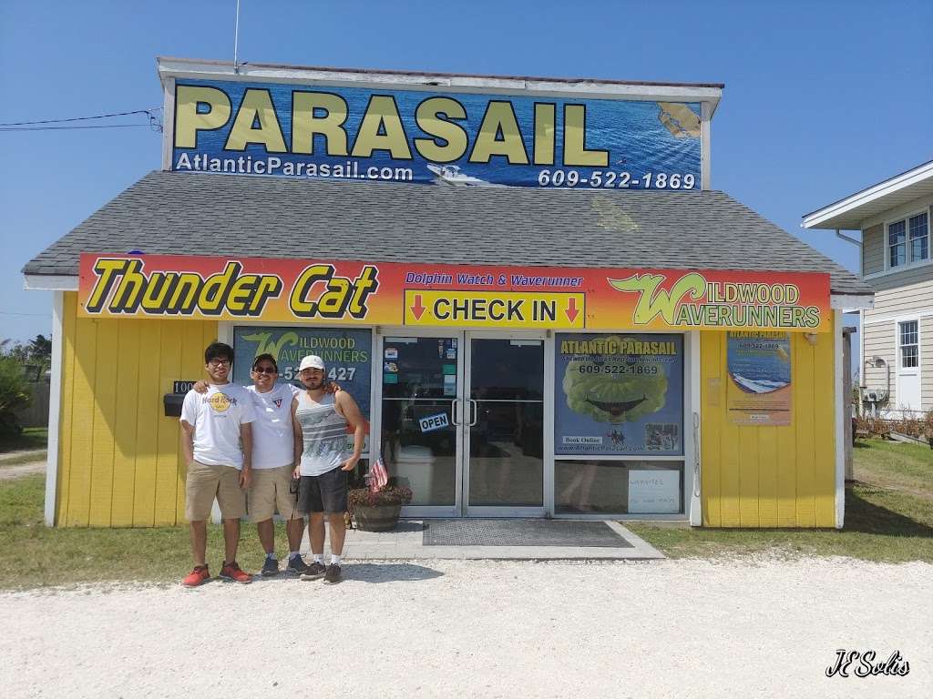 Thunder Cat Dolphin Watch & Speedboat Tours | 1001 Ocean Dr, Wildwood Crest, NJ 08260 | Phone: (609) 523-2628