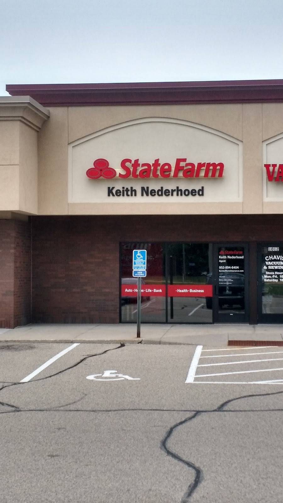 Keith Nederhoed - State Farm Insurance Agent | 1008 County Rd 42 E, Burnsville, MN 55337, USA | Phone: (952) 894-6404