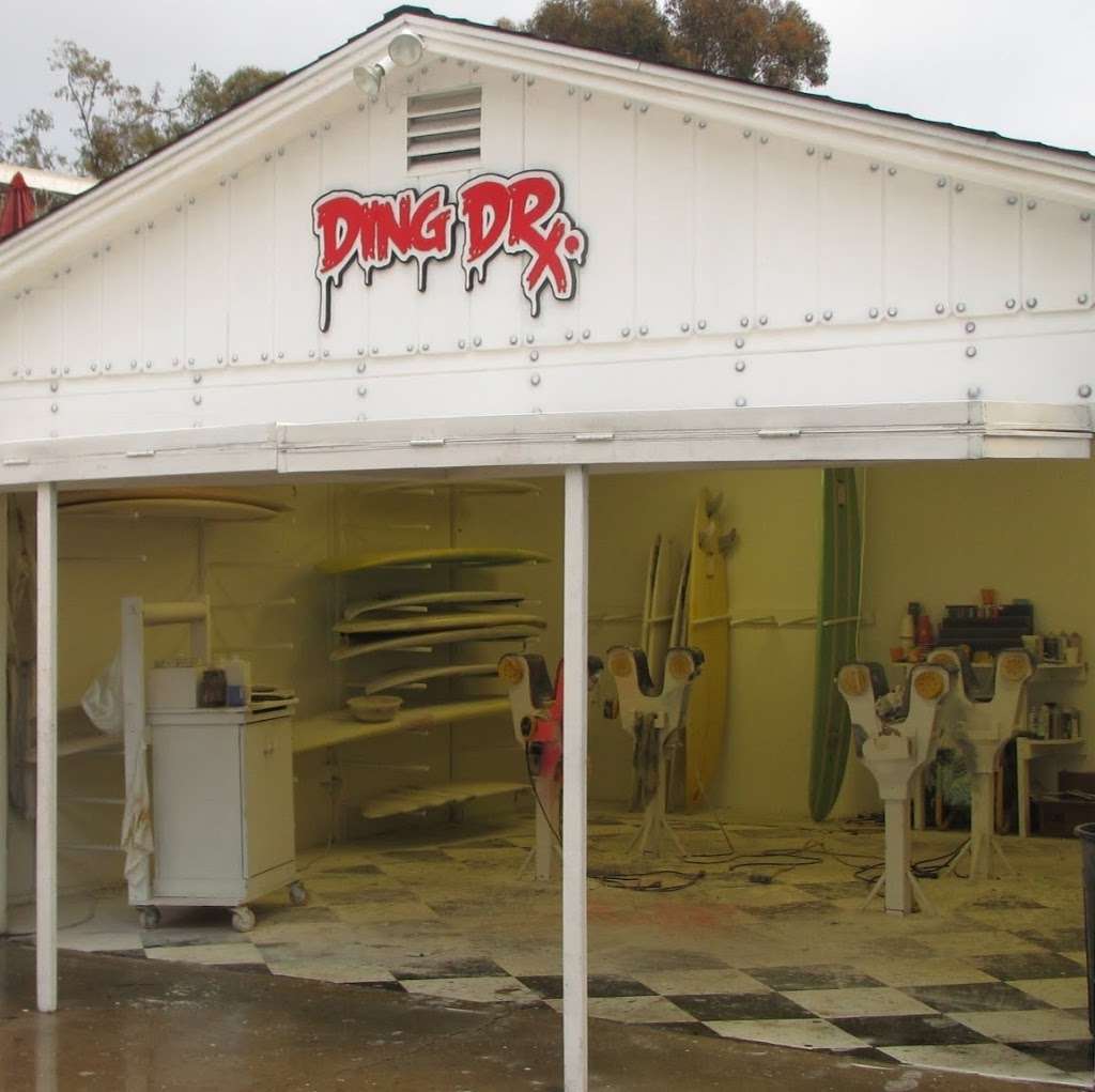 DingDrx. Surfboard Repair | 1755 N El Camino Real, San Clemente, CA 92672 | Phone: (949) 294-4741