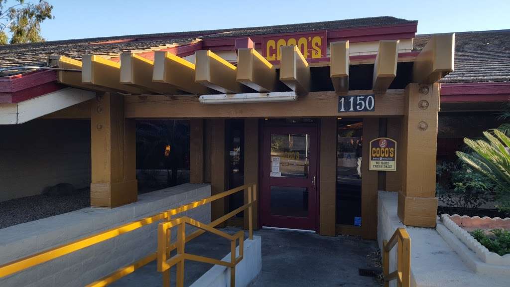 Coco's Bakery Restaurant 1150 Colorado Blvd, Arcadia, CA 91007, USA