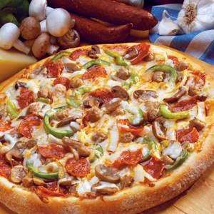 Marcos Pizza | 297 S Wisconsin St, Hobart, IN 46342 | Phone: (219) 945-0055