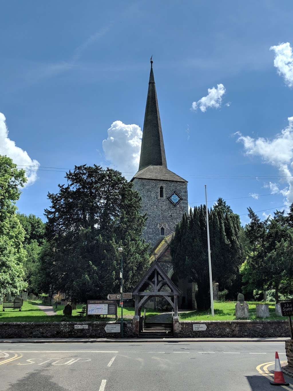 St Martin of Tours Church, Eynsford | Eynsford, Dartford DA4 0EH, UK