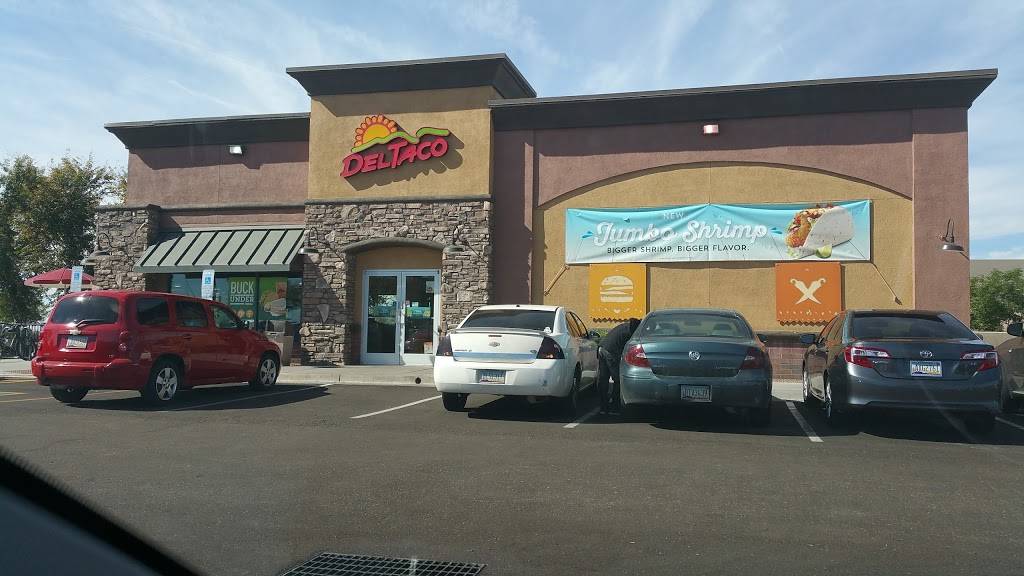 Del Taco | 2510 E Germann Rd, Chandler, AZ 85286, USA | Phone: (480) 821-9096