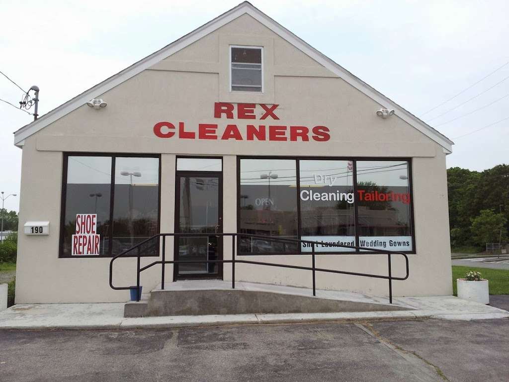 Rex Cleaners of Seekonk | 190 Taunton Ave, Seekonk, MA 02771, USA | Phone: (508) 336-8600