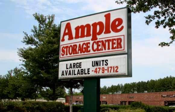 Ample Storage Center | 1405 Old Oxford Rd, Durham, NC 27704, USA | Phone: (919) 479-1712