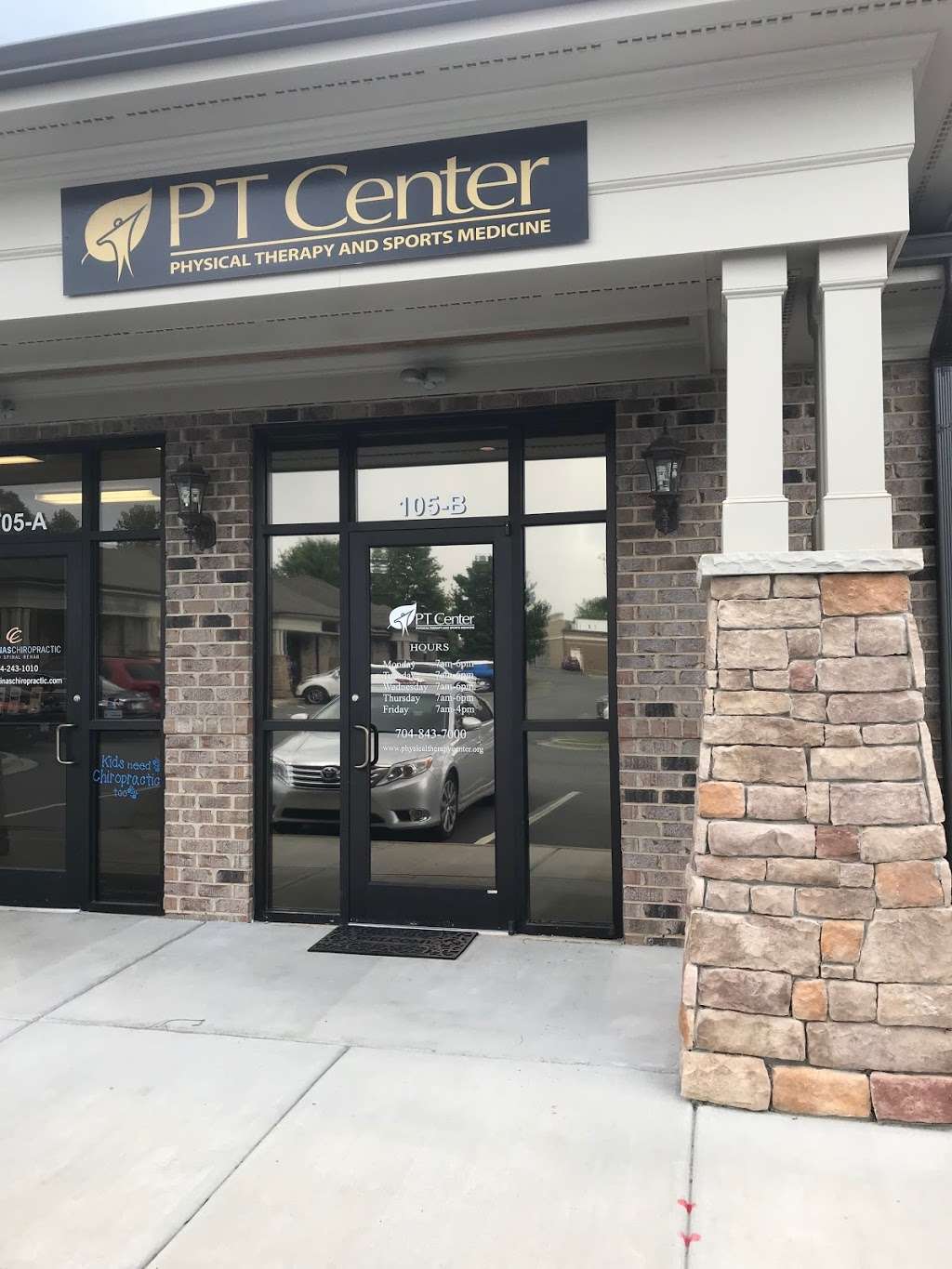 The Physical Therapy Center | 105 Waxhaw Professional Park Dr Suite B, Waxhaw, NC 28173, USA | Phone: (704) 843-7000