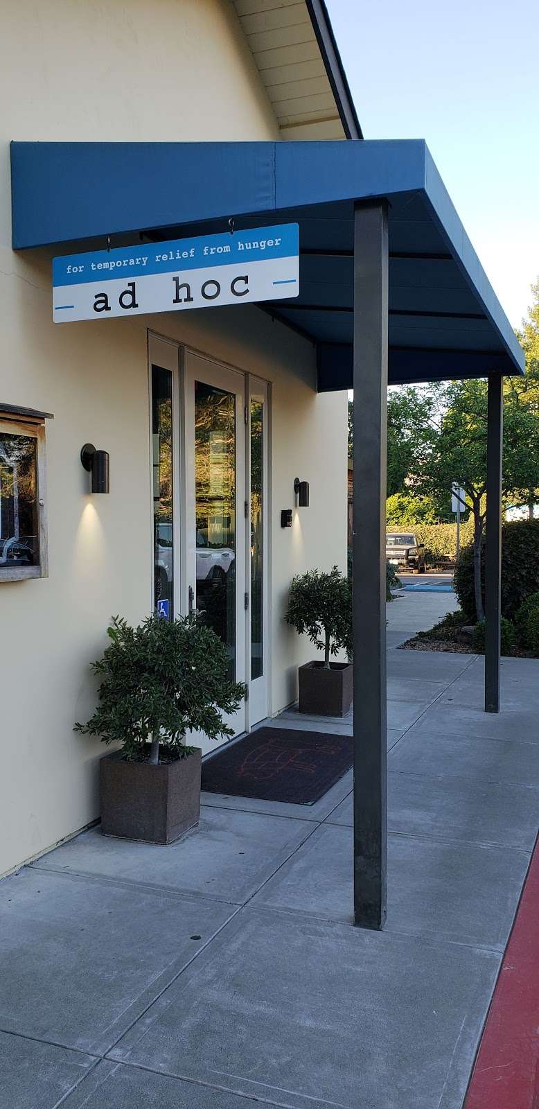 Ad Hoc | 6476 Washington St, Yountville, CA 94599 | Phone: (707) 944-2487