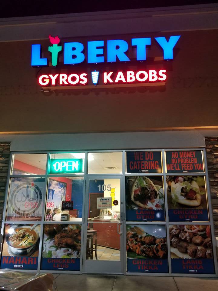 Liberty Gyros & Kabobs | 1965 Cliff Lake Rd, Eagan, MN 55122, USA | Phone: (651) 340-1515