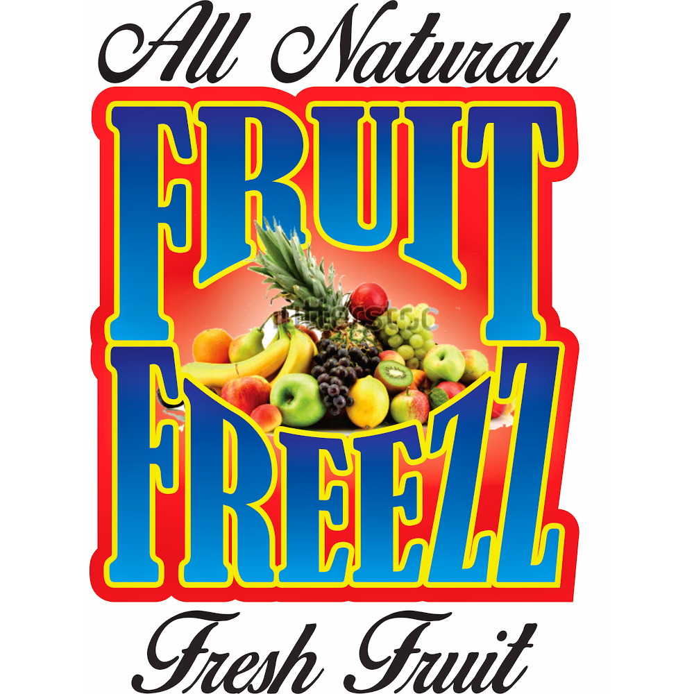 Fruit Freezz | 1490 Hurffville Rd, Woodbury, NJ 08096, USA