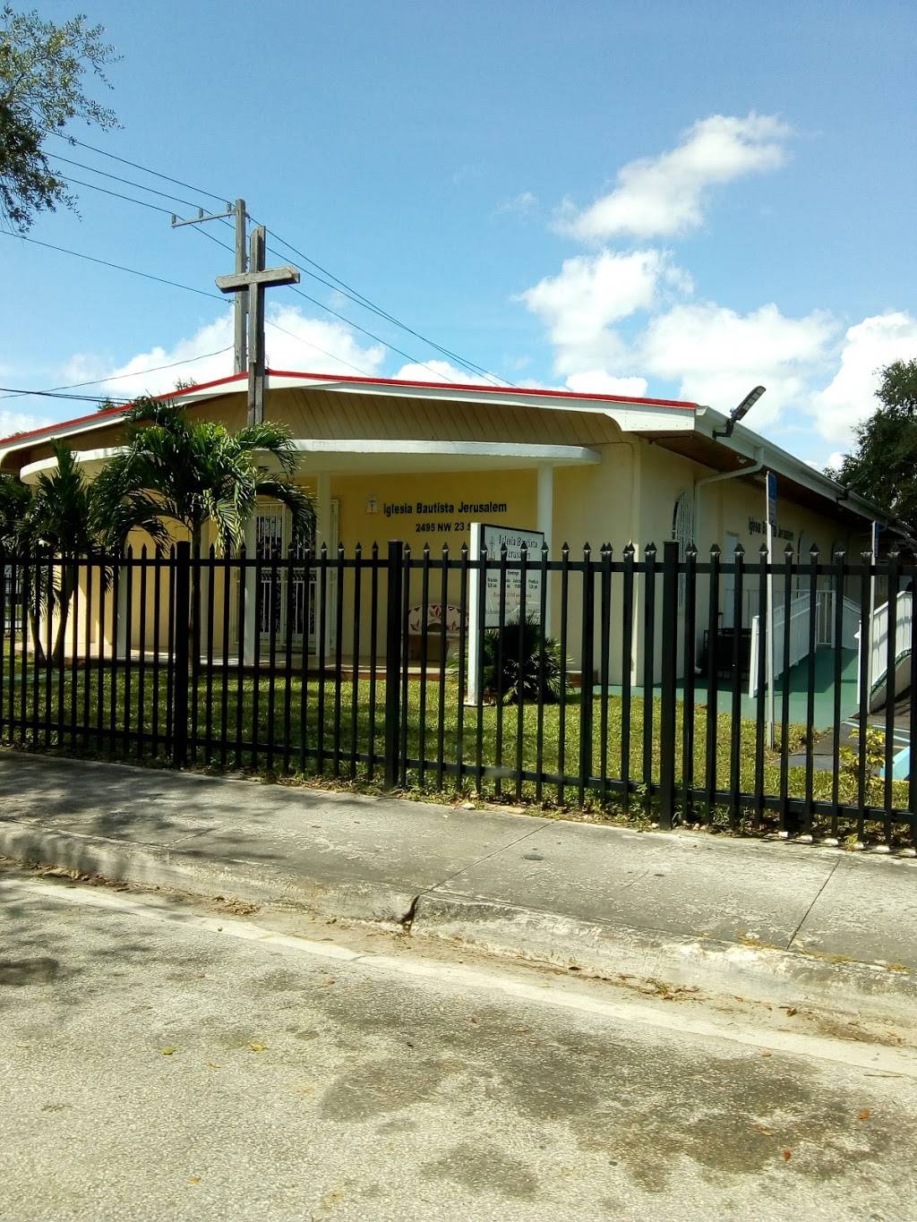 Iglesia Bautista Jerusalem | 2495 NW 23rd St, Miami, FL 33142, USA | Phone: (786) 409-2022