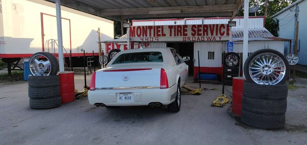 Montiel Tire Services | 4409 Broadway St, Pearland, TX 77581, USA | Phone: (281) 412-2512