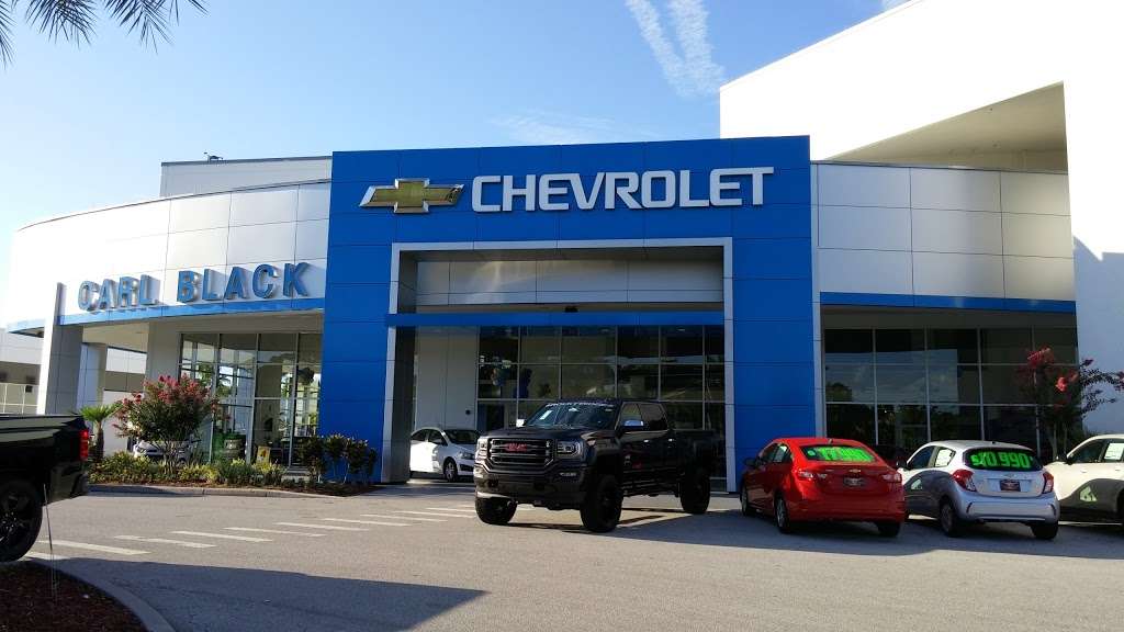 Carl Black Chevrolet Buick GMC | 11500 E Colonial Dr, Orlando, FL 32817, USA | Phone: (888) 502-0763