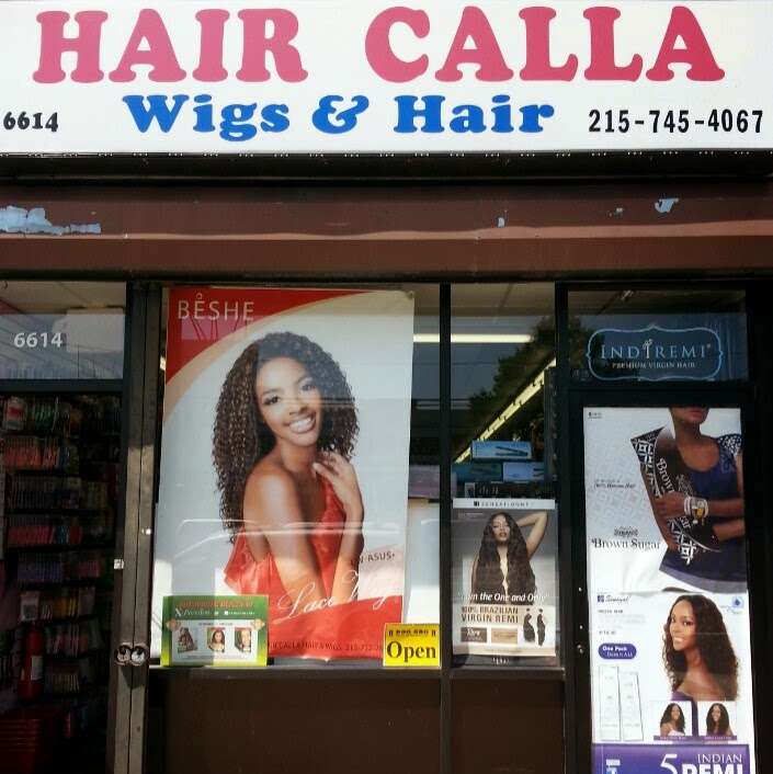 Hair Calla | 6614 Castor Ave, Philadelphia, PA 19149, USA | Phone: (215) 745-4067