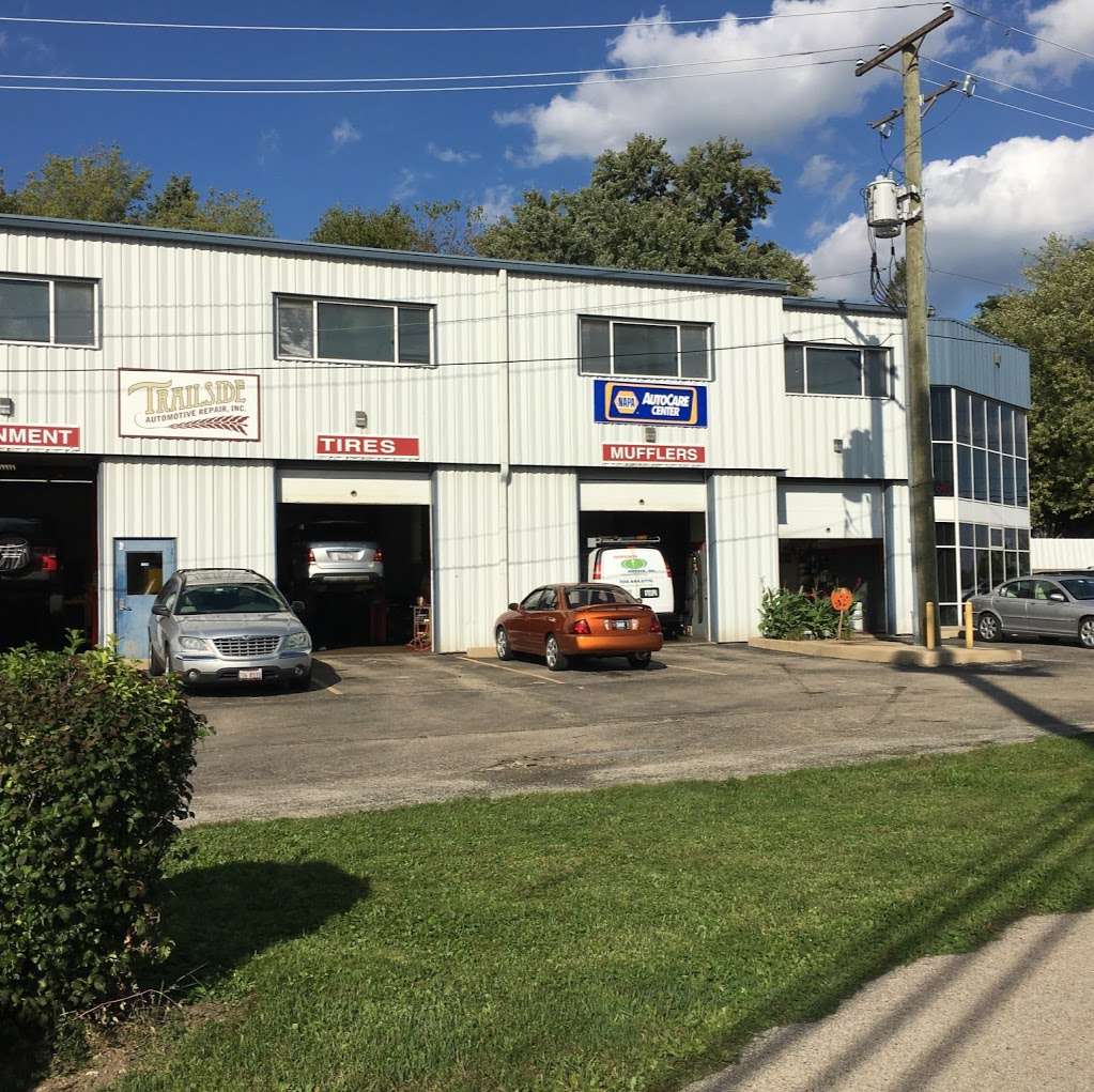 Trailside Auto Repair | 40W288 Wasco Rd, St. Charles, IL 60175, USA | Phone: (630) 549-0337